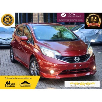 Nissan Note 18M WARRANTY, WARRANTED LOW MILE,360 CAM 1.2 5dr